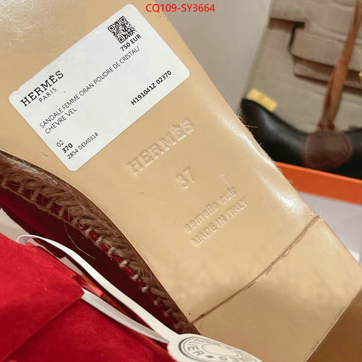 Women Shoes-Hermes knockoff ID: SY3664 $: 109USD