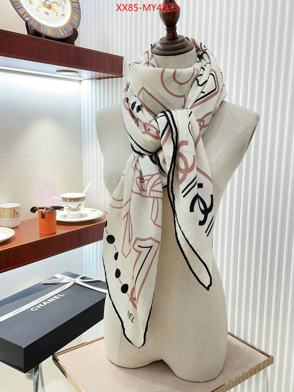 Scarf-Chanel sellers online ID: MY4825 $: 85USD