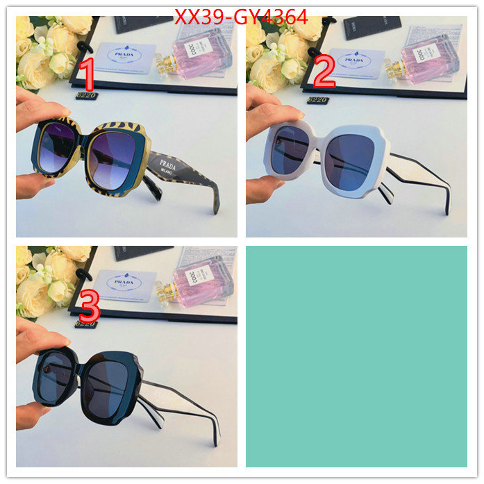 Glasses-Prada 2023 aaaaa replica 1st copy ID: GY4364 $: 39USD