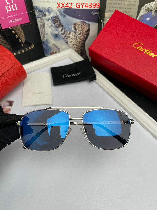 Glasses-Cartier replica aaaaa designer ID: GY4399 $: 42USD