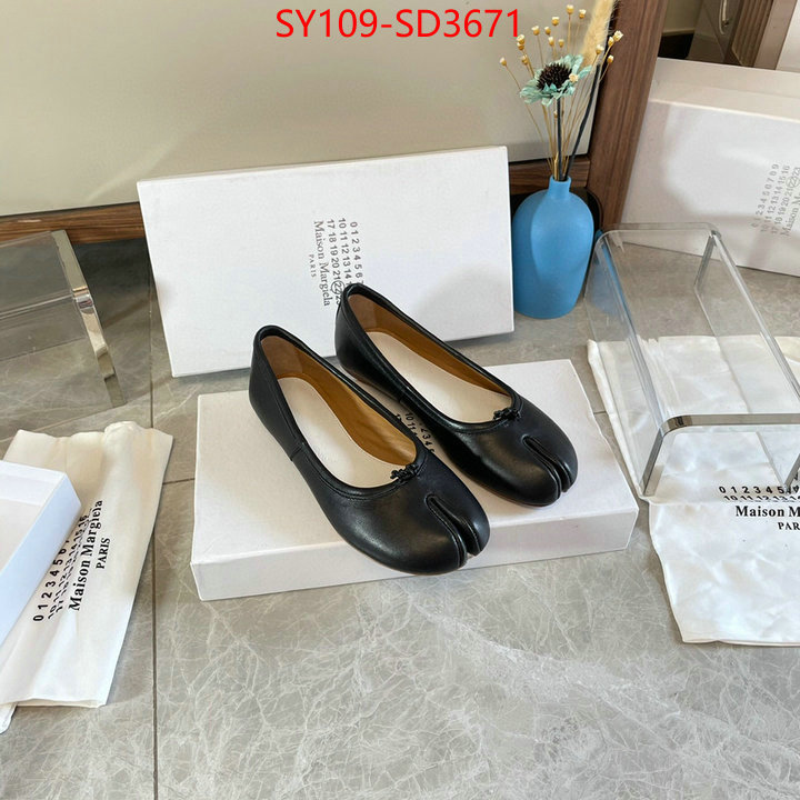 Women Shoes-Maison Margiela buy luxury 2023 ID: SD3671 $: 109USD