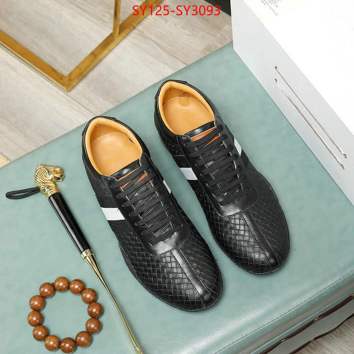 Men Shoes-BALLY aaaaa+ class replica ID: SY3093 $: 125USD