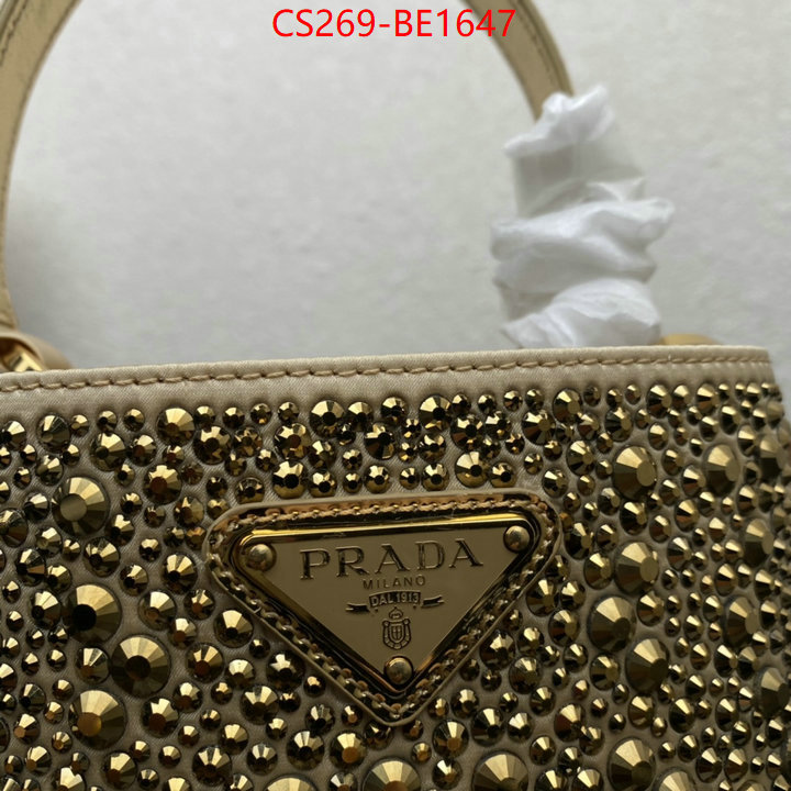 Prada Bags (TOP)-Diagonal- best site for replica ID: BE1647 $: 269USD