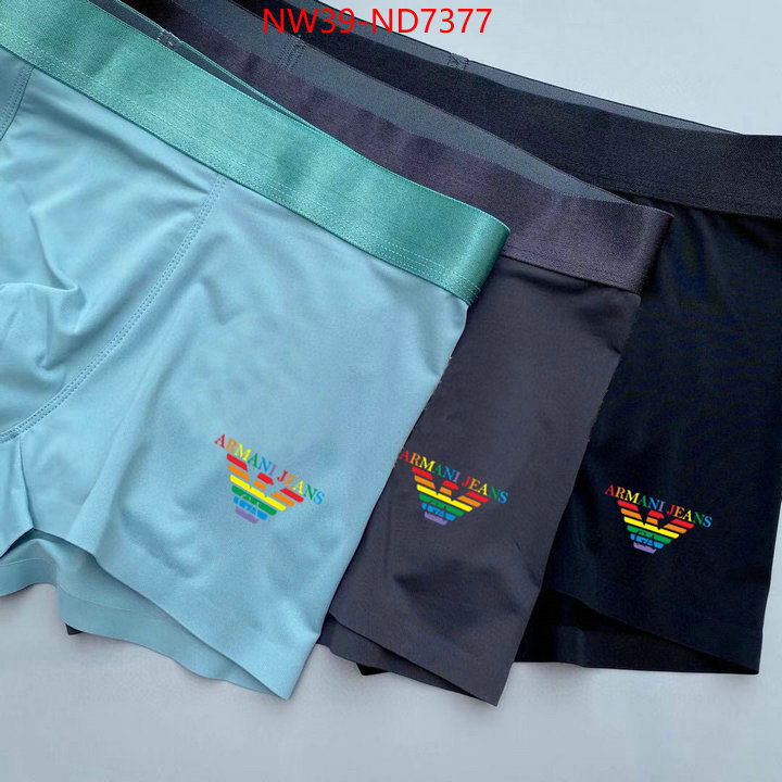 Panties-Armani 1:1 replica ID: ND7377 $: 39USD