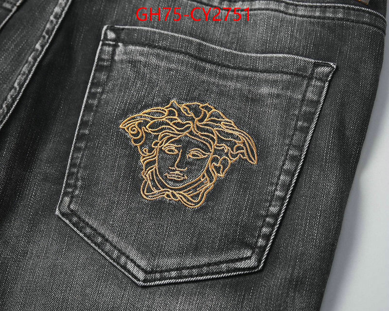 Clothing-Versace unsurpassed quality ID: CY2751 $: 75USD