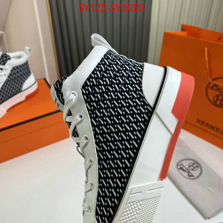 Men Shoes-Hermes replica 1:1 ID: SY3050 $: 125USD