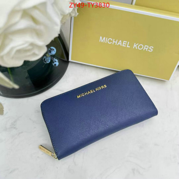 Michael Kors Bags(4A)-Wallet buy cheap ID: TY3830 $: 49USD