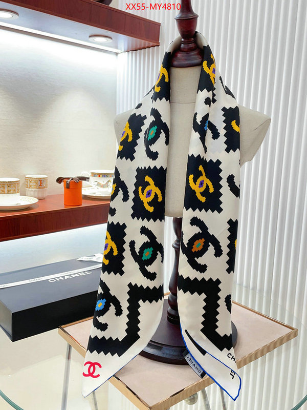 Scarf-Chanel copy aaaaa ID: MY4810 $: 55USD