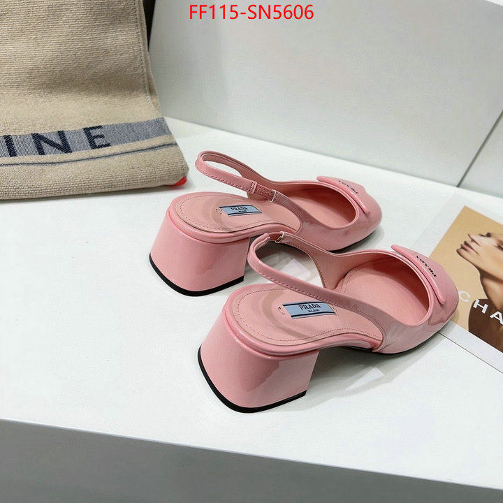 Women Shoes-Prada the best quality replica ID: SN5606 $: 115USD