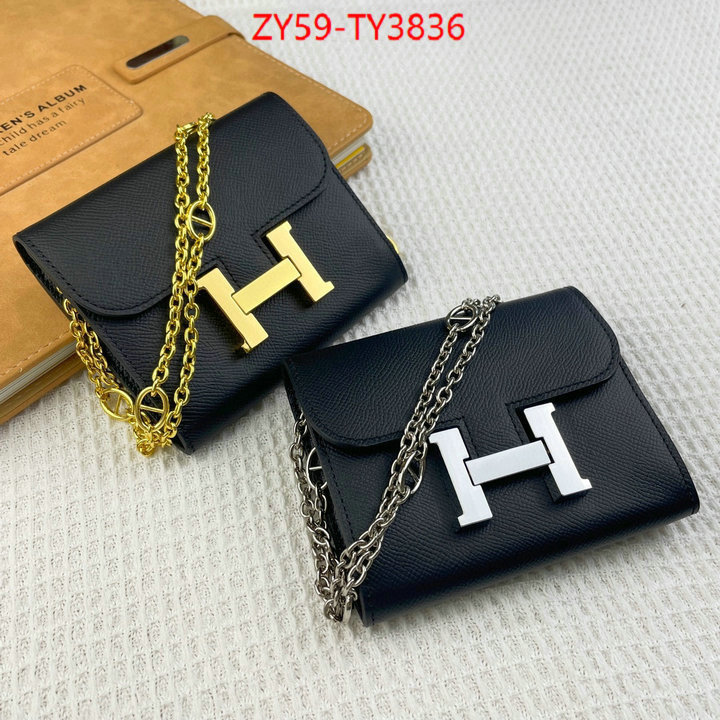 Hermes Bags(4A)-Wallet- how to buy replcia ID: TY3836 $: 59USD