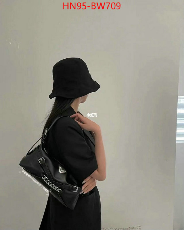 Prada Bags (4A)-Handbag- fake high quality ID: BW709 $: 95USD