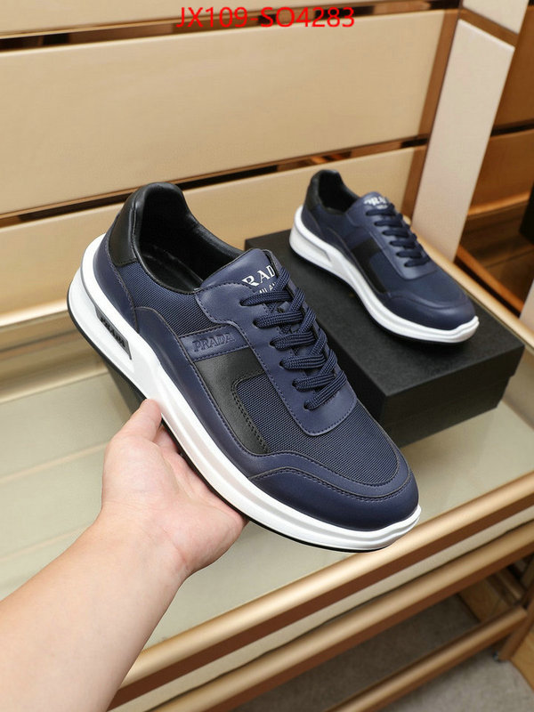 Men shoes-Prada knockoff highest quality ID: SO4283 $: 109USD