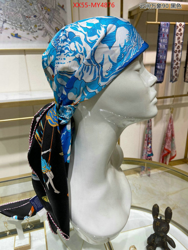 Scarf-Hermes designer 7 star replica ID: MY4876 $: 55USD