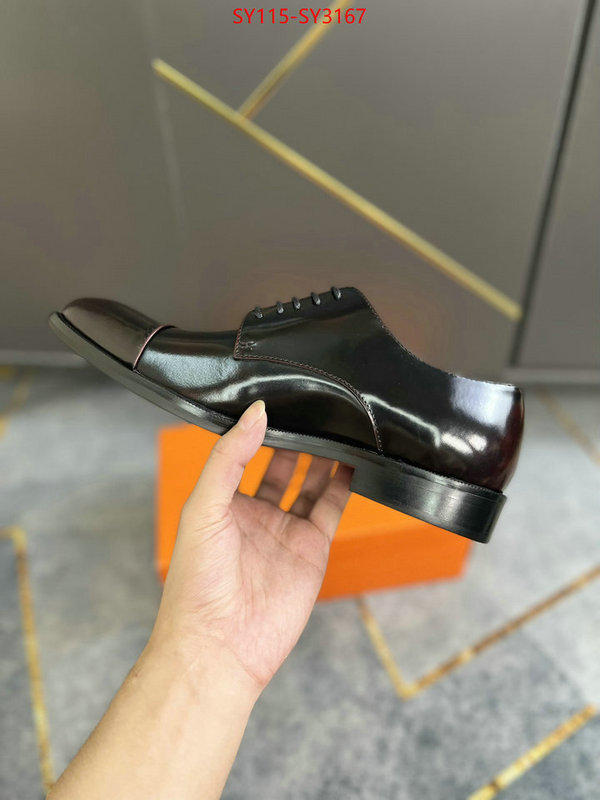 Men Shoes-Hermes from china 2023 ID: SY3167 $: 115USD