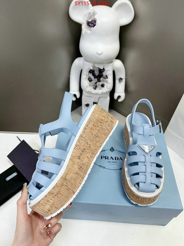 Women Shoes-Prada best quality replica ID: SE4086 $: 115USD