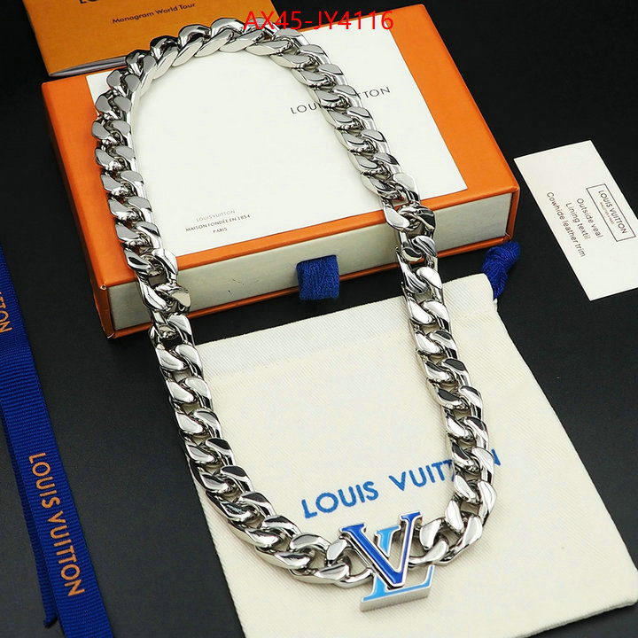 Jewelry-LV wholesale china ID: JY4116 $: 45USD