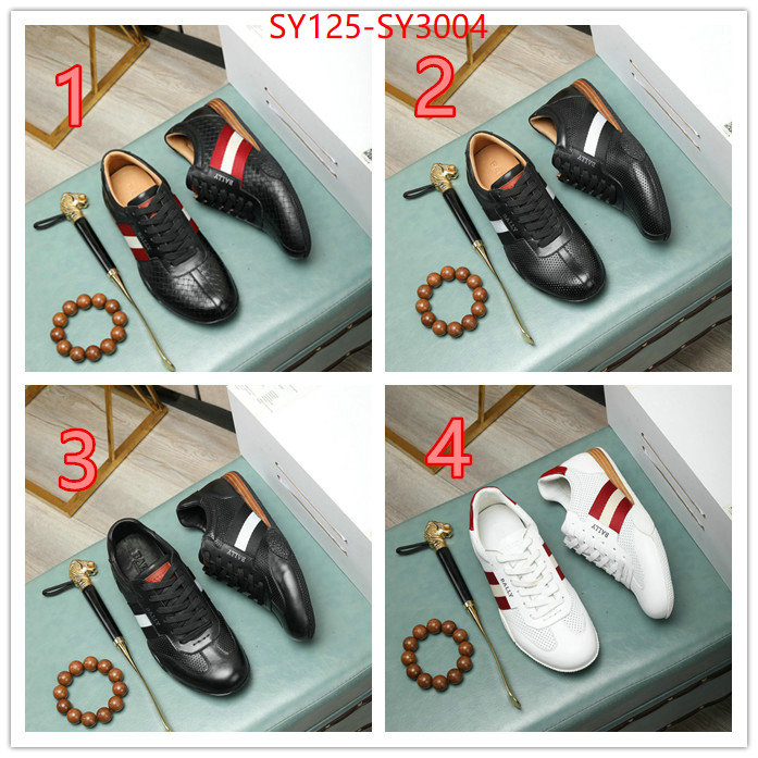 Men Shoes-BALLY best site for replica ID: SY3004 $: 125USD