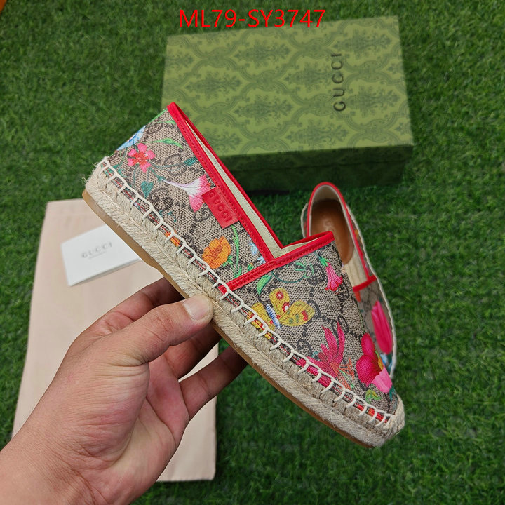 Women Shoes-Gucci shop the best high quality ID: SY3747 $: 79USD