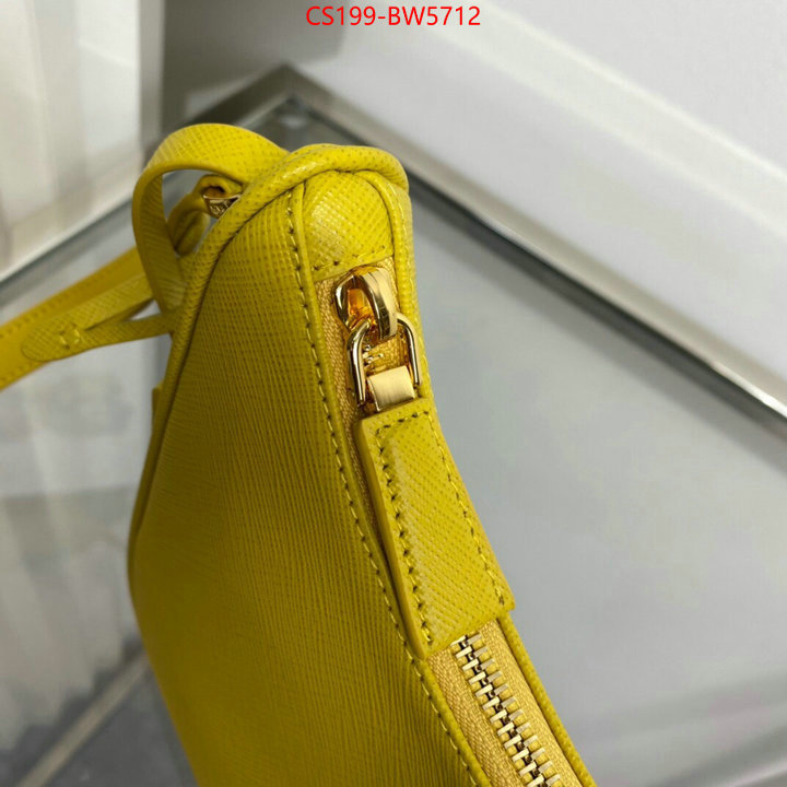 Prada Bags (TOP)-Re-Edition 2000 buy high-quality fake ID: BW5712 $: 199USD