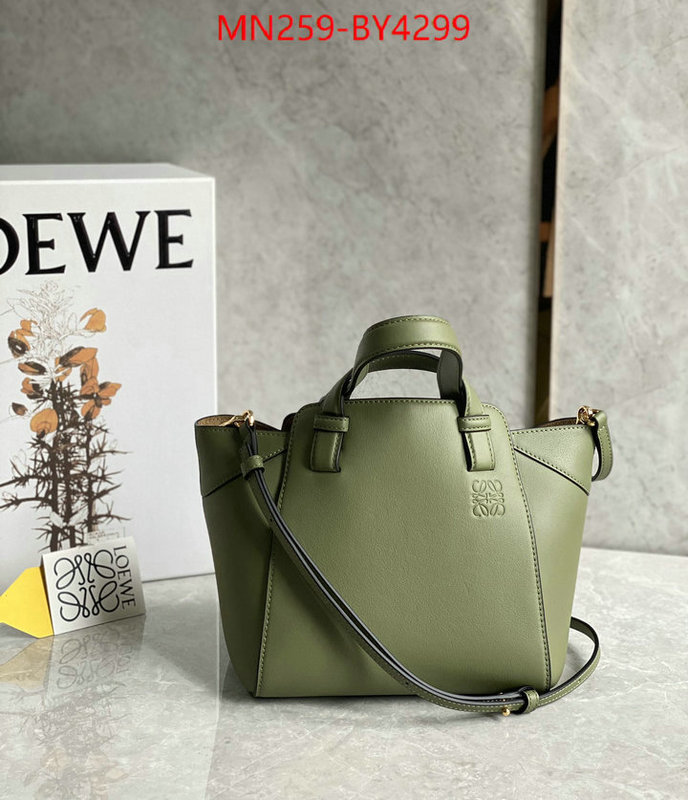 Loewe Bags(TOP)-Hammock replica shop ID: BY4299 $: 259USD