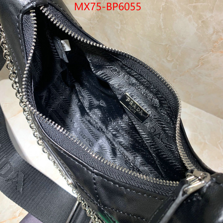 Prada Bags (4A)-Re-Edition 2005 copy aaaaa ID: BP6055 $: 75USD