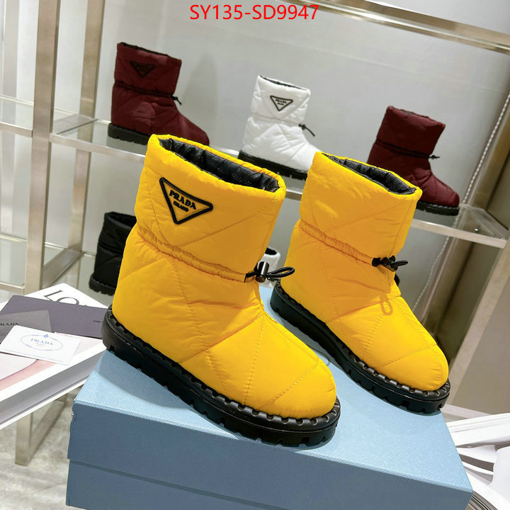 Women Shoes-Prada designer 7 star replica ID: SD9947 $: 135USD