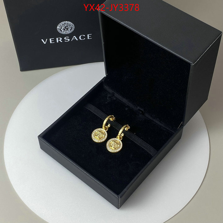 Jewelry-Versace how can i find replica ID: JY3378 $: 42USD