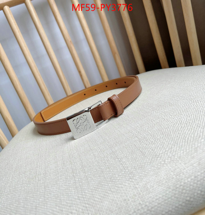 Belts-Loewe luxury fake ID: PY3776 $: 59USD