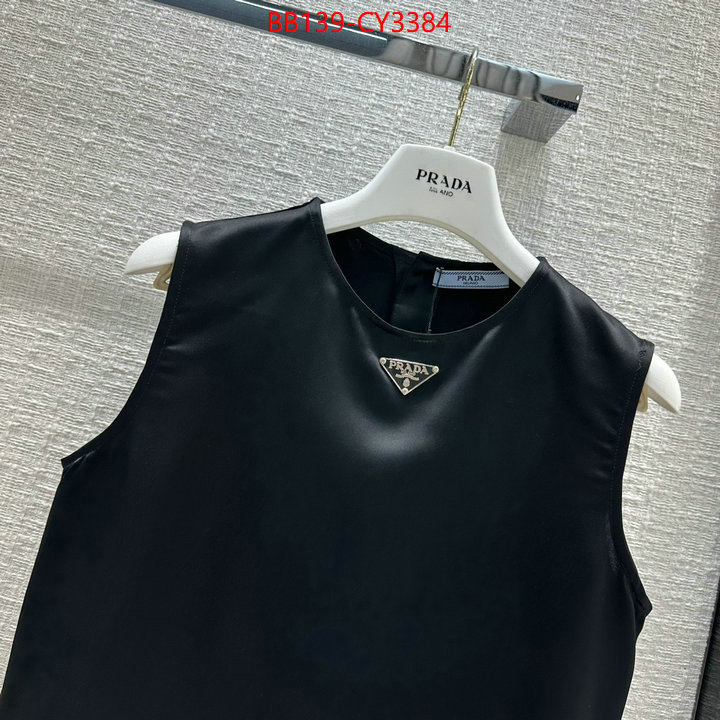 Clothing-Prada exclusive cheap ID: CY3384 $: 139USD