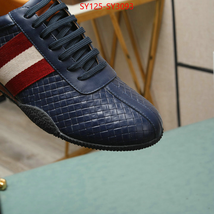 Men Shoes-BALLY aaaaa+ class replica ID: SY3093 $: 125USD