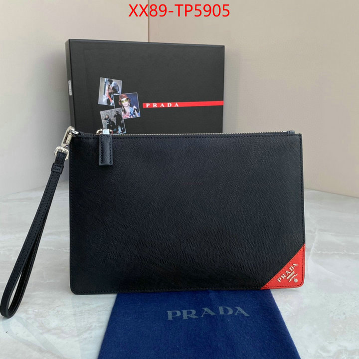 Prada Bags (TOP)-Wallet buy 1:1 ID: TP5905 $: 89USD