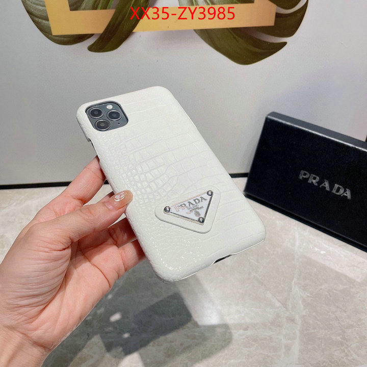 Phone case-Prada best quality designer ID: ZY3985 $: 35USD