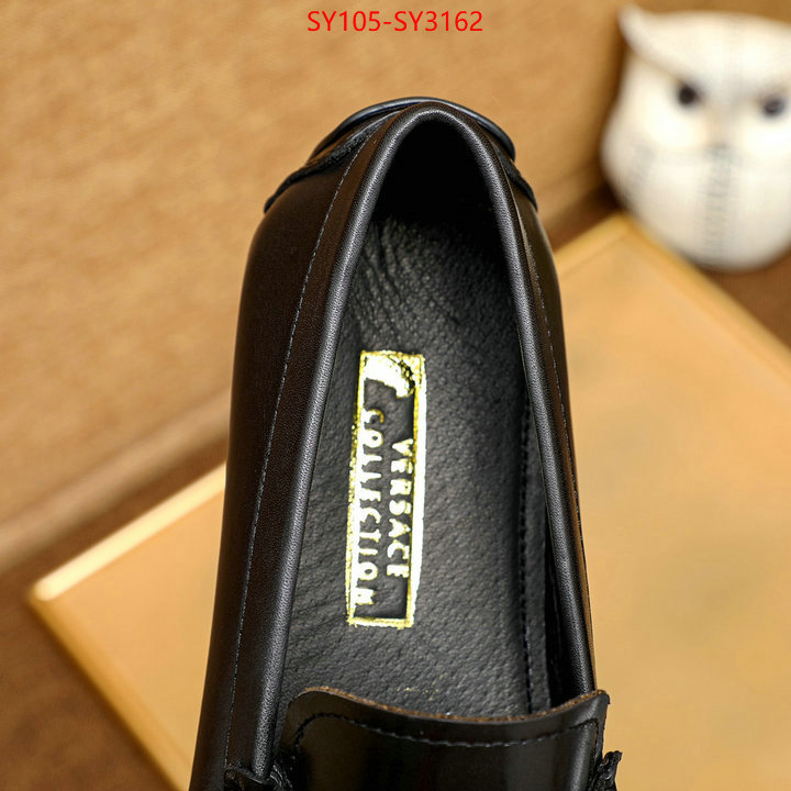 Men Shoes-Versace designer fake ID: SY3162 $: 105USD