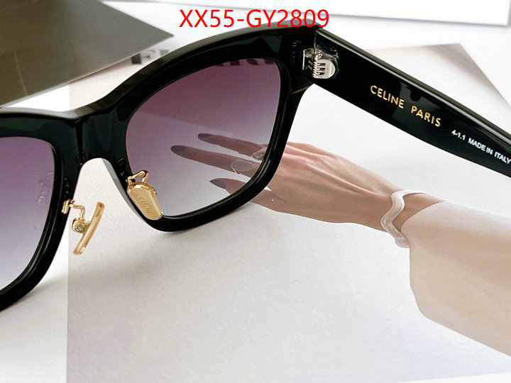 Glasses-CELINE buy 2023 replica ID: GY2809 $: 55USD