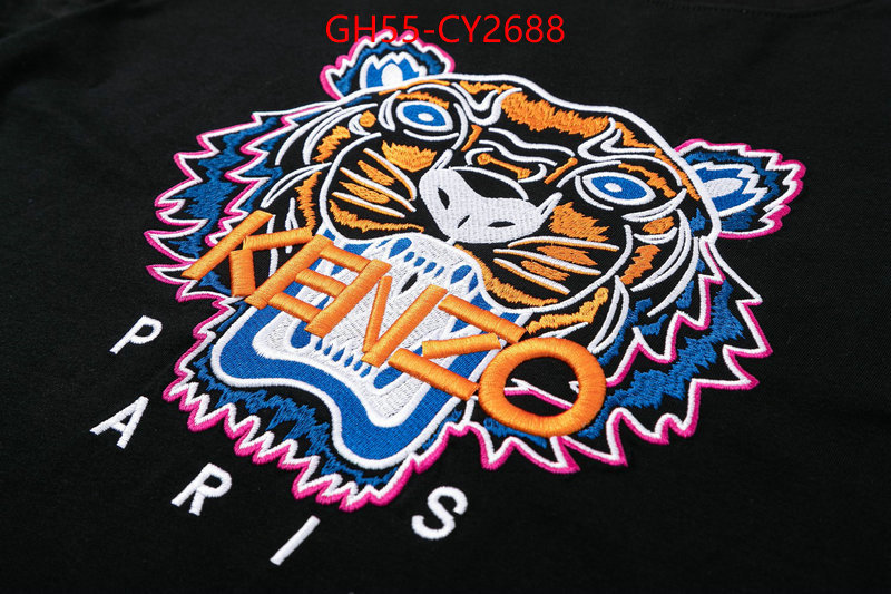 Clothing-KENZO quality replica ID: CY2688 $: 55USD