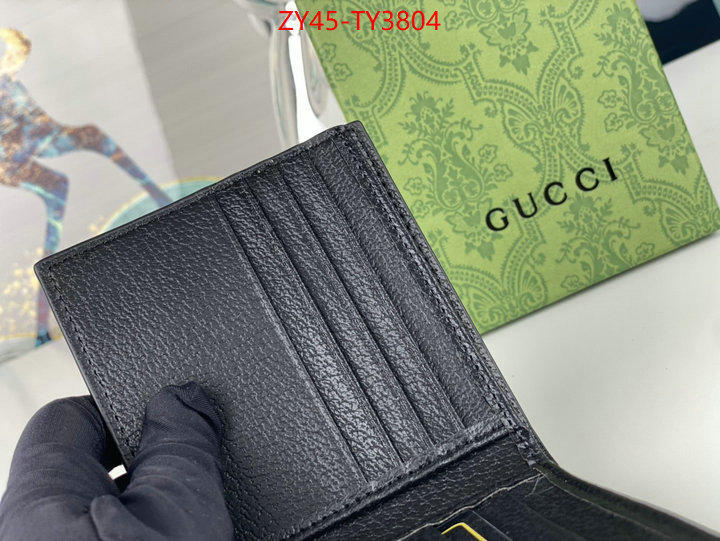 Gucci Bags(4A)-Wallet- exclusive cheap ID: TY3804 $: 45USD