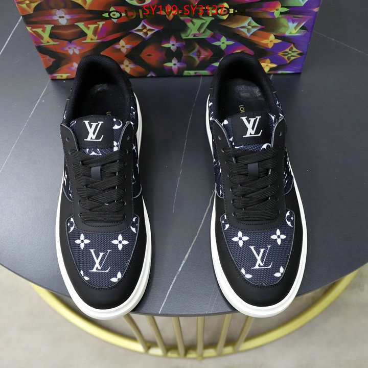 Men Shoes-LV buy the best high quality replica ID: SY3137 $: 119USD