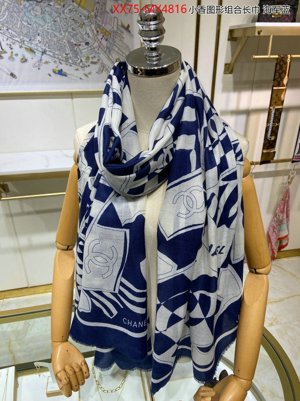 Scarf-Chanel buy cheap replica ID: MY4816 $: 75USD