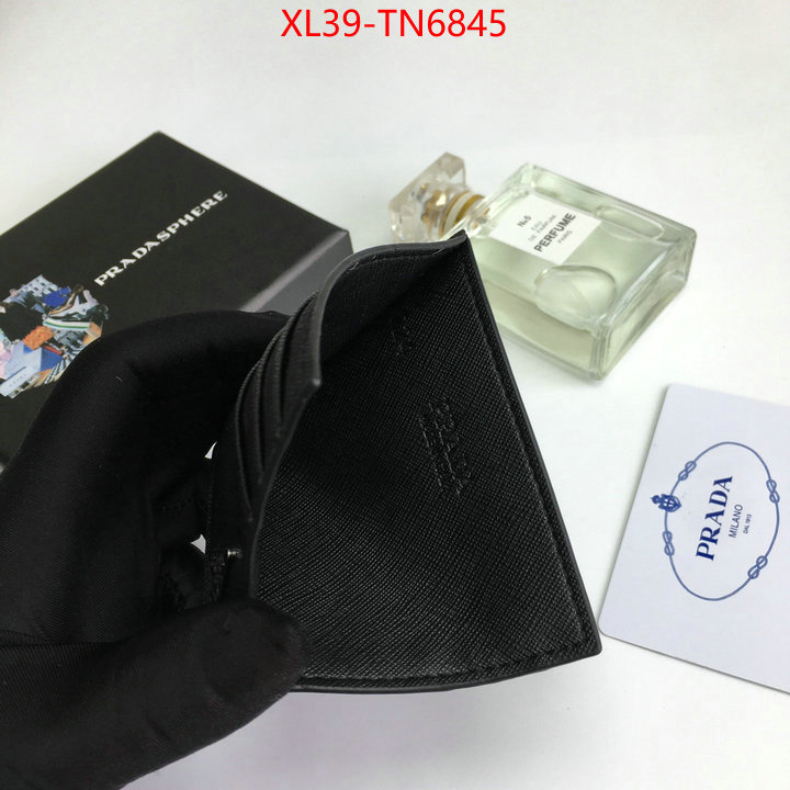 Prada Bags (4A)-Wallet top quality ID: TN6845 $: 39USD