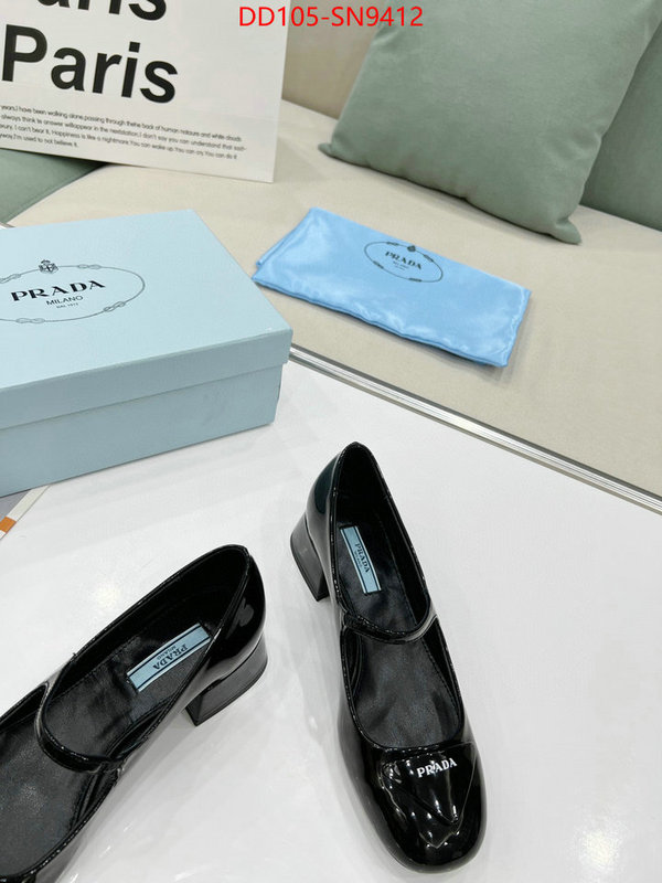 Women Shoes-Prada 1:1 replica ID: SN9412 $: 105USD
