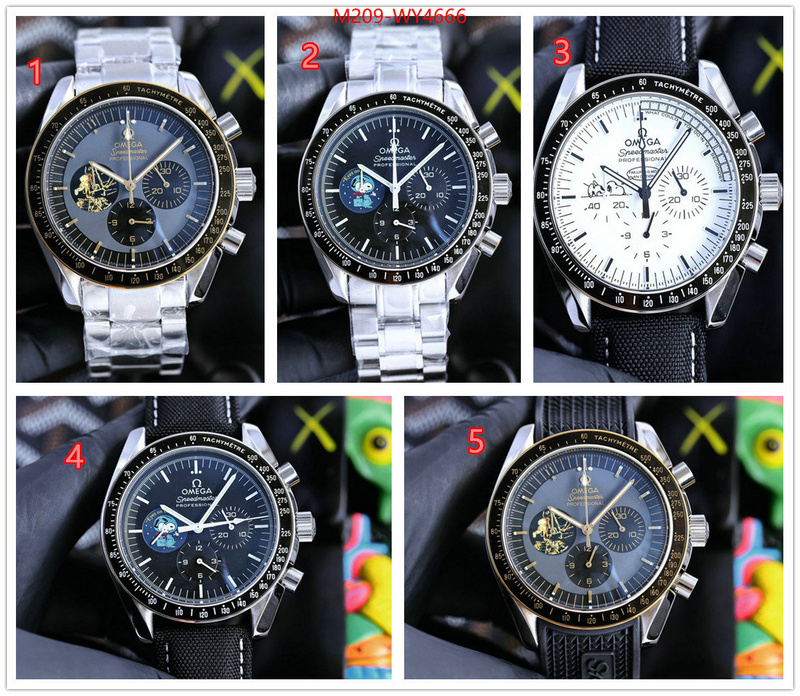 Watch(TOP)-Omega designer 1:1 replica ID: WY4666 $: 209USD