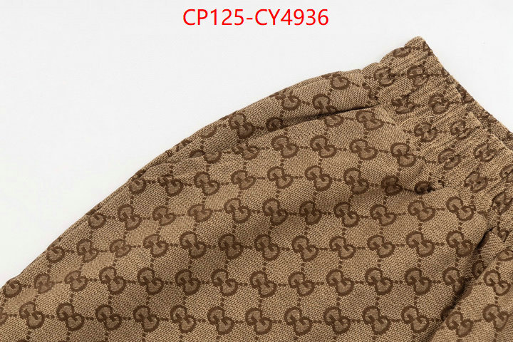 Clothing-Gucci buy the best replica ID: CY4936