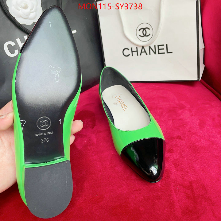 Women Shoes-Chanel for sale cheap now ID: SY3738 $: 115USD