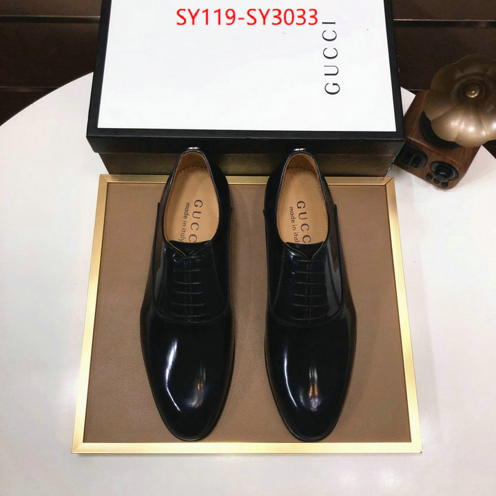 Men Shoes-Gucci new ID: SY3033 $: 119USD