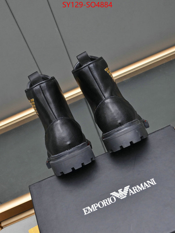 Men shoes-Armani the best designer ID: SO4884 $: 129USD