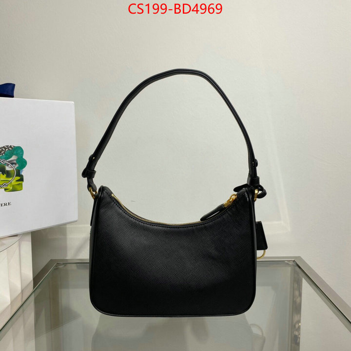 Prada Bags (TOP)-Re-Edition 2000 buy 2023 replica ID: BD4969 $: 199USD
