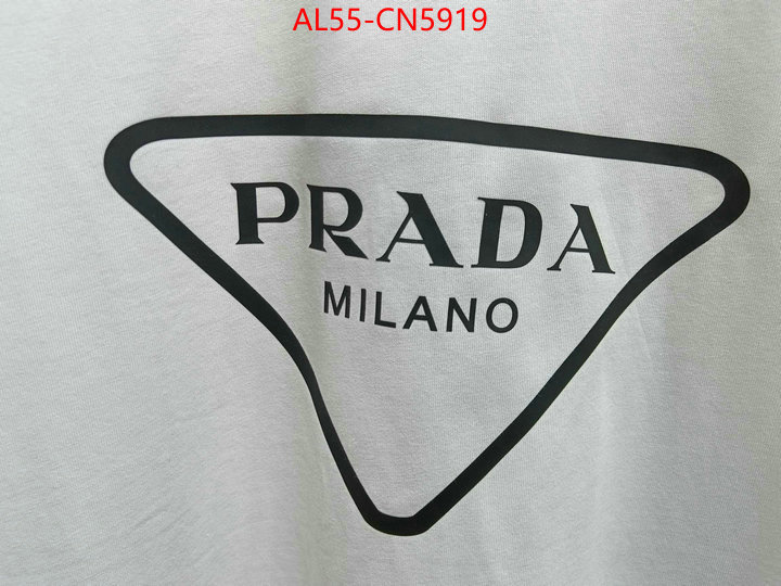 Clothing-Prada buy best quality replica ID: CN5919 $: 55USD