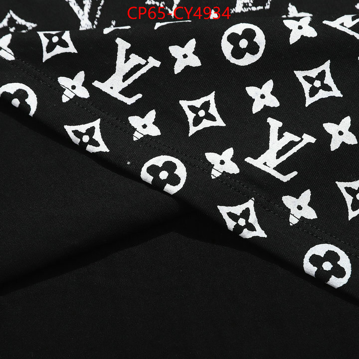 Clothing-LV fake cheap best online ID: CY4934 $: 65USD