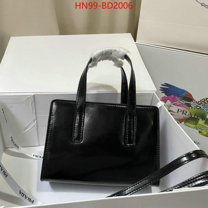 Prada Bags (4A)-Handbag- outlet 1:1 replica ID: BD2006 $: 99USD