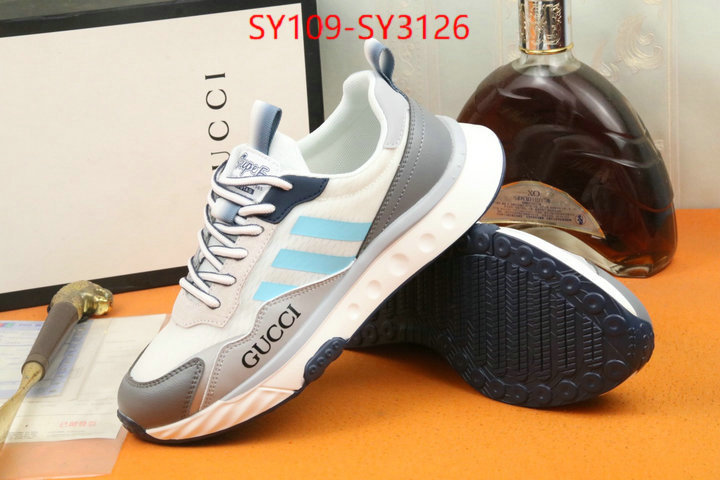 Men Shoes-Gucci luxury cheap ID: SY3126 $: 109USD